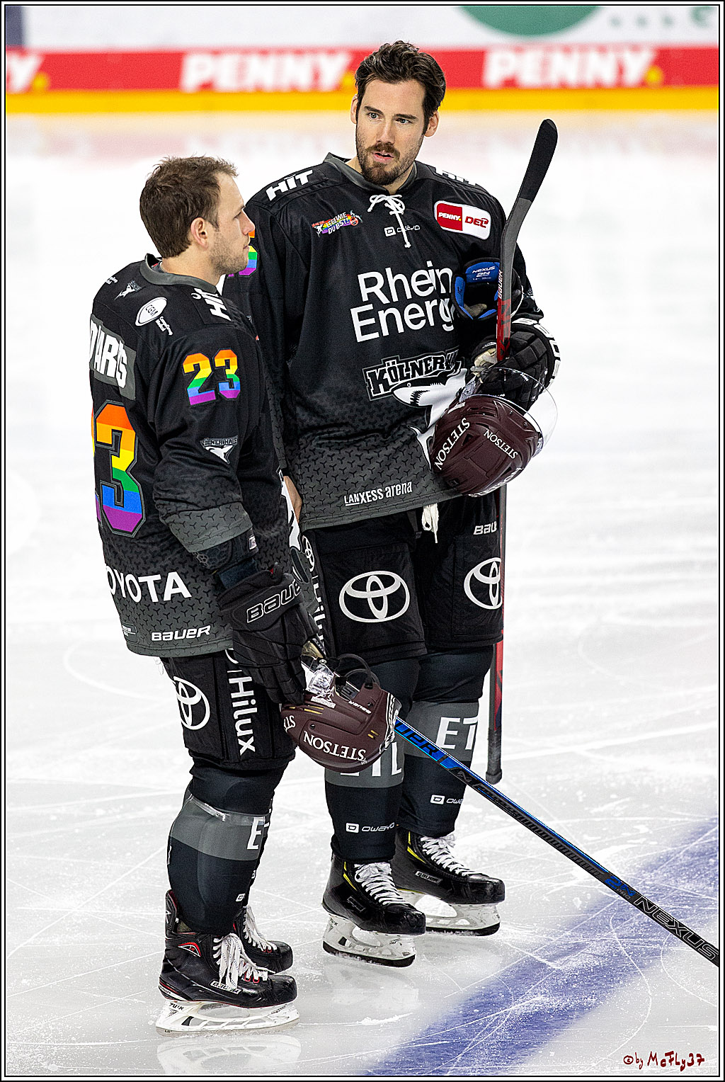 PENNY DEL;  Koelner Haie - Fischtown Pinguins Bremerhaven; Koeln, 17.01.2021